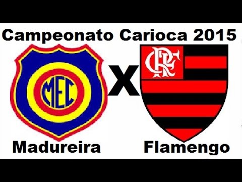 Madureira 1 x 1 Flamengo - Carioca 2015 - Jogo Completo