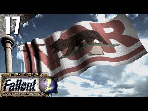 Fallout 2: 100% (Hard) Walkthrough Part 17 - New California Republic (No Commentary)