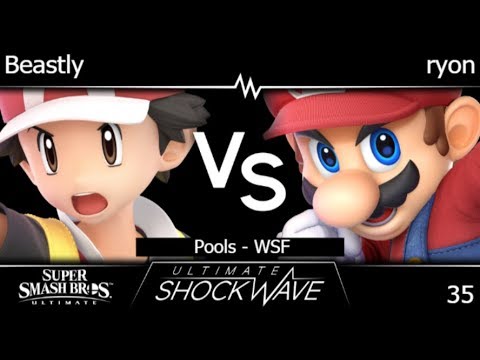 USW 35 - NF | Beastly (PT) vs ryon (Mario) Pools - WSF - SSBU
