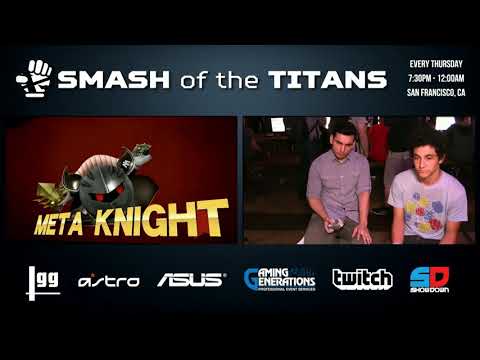 Smash of the Titans #46 - Winner Quarters: CL|DSS (Meta Knight) vs BaSK|3xA (Toon Link)