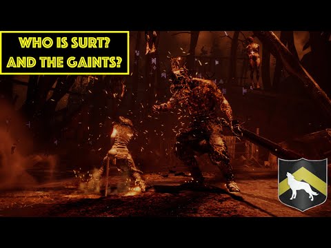 Just Who Was The Giant, Surt?