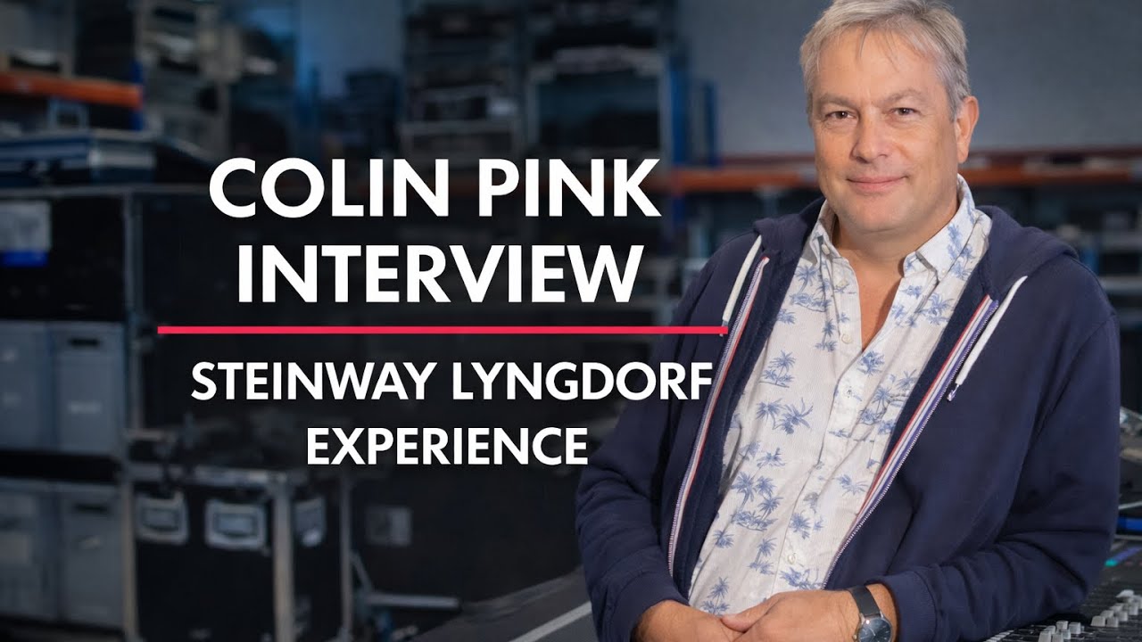 Colin Pink Hans Zimmer Live front-of-house engineer interview