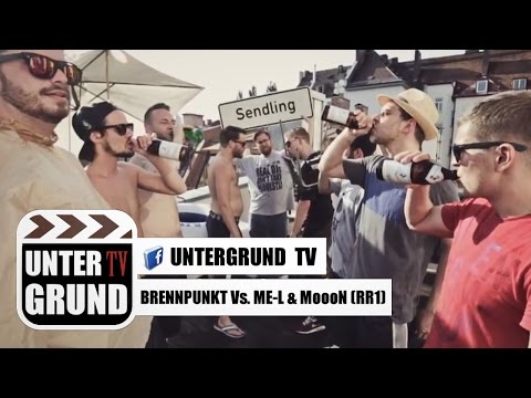 Brennpunkt / Bang Bars Gang vs. ME-L Techrap & MoooN Finale RR1 [FINALE] VBT Spash!-Edition 2014