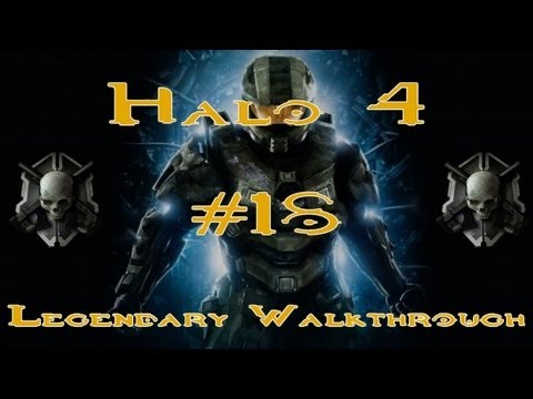 Halo 4 - Legendary Difficulty Walkthrough - Part 18