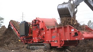 Video Thumbnail for Rotochopper B-66 Landclearing Debris & Palm Fronds