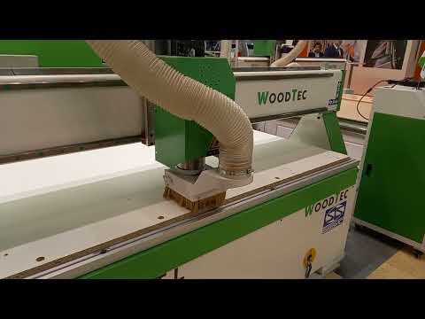 WoodTec CH-2030 NEST L - фрезерно-гравировальный станок с чпу woo18601, видео 22