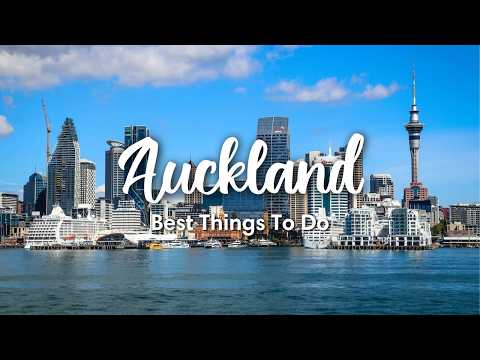 AUCKLAND, NEW ZEALAND (2025) | Top Things To Do In Auckland (For A One Day Visit)