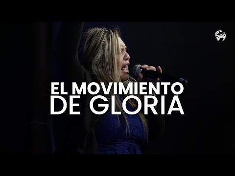 El Movimiento de Gloria - New Wine | Lidia De Jesus feat. Ministerio de Alabanza Judá