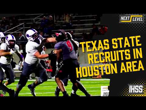 Houston Recruits Heading to Texas State: Next Level with Jeff Power