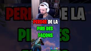 Perdre de la PIRE des façons