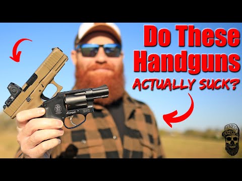 Brutally Honest About 5 Popular Carry Pistols