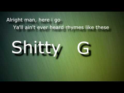 Yourfavoritemartian - Shitty G - Lyrics (Special Effects!)