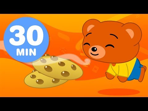 Galletas Deliciosas - y 30 Minutos Más de  Capítulos de Plim Plim | Dibujos Animados & Canciones