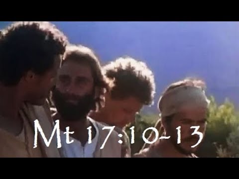 Mt 17:10-13 -- Elijah has come already and they did not recognise him - Elija ġa ġie, u huma baqgħu