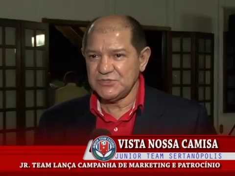 JR.TEAM SERTANÓPOLIS - VISTA NOSSA CAMISA.