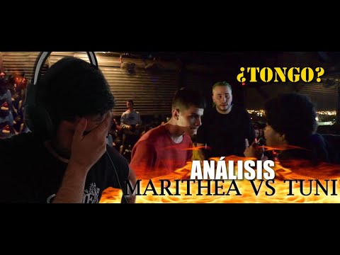 MARITHEA Vs TUNI - Analizando batalla - Less