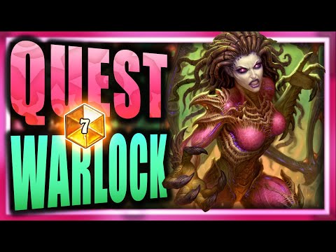 🕹️ Hearthstone - Quest Warlock Stream - The Lost City of Ungoro