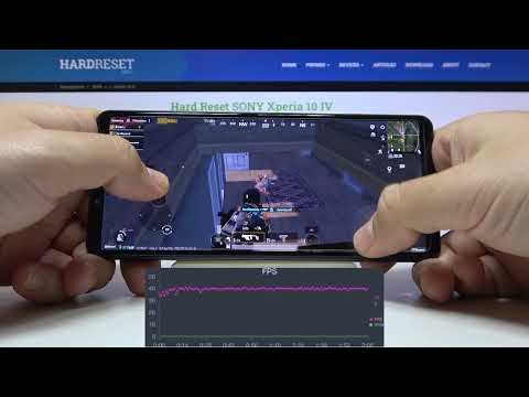 Performance Test of Sony Xperia 10 IV - PUBG Gameplay + FPS