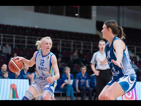 „Akvilės“ moterų lyga | Alytaus „RKL-GUT.LT“ – Vilniaus „Svaja“ rungtynių apžvalga