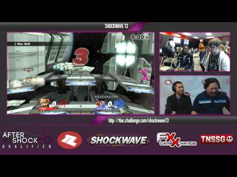 SW13 Smash Wii U - Phenom (Fox) vs TheNotSoShyGuy (Little Mac) - Losers Bracket