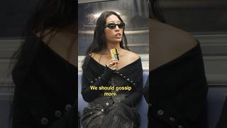 We should gossip more!! #subwaytakes #gossip