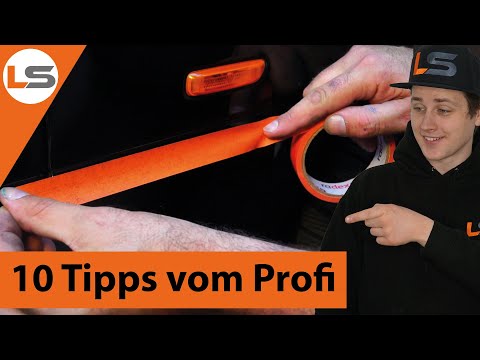 How to mask and cover properly - 10 tips from our master | LACKSTORE