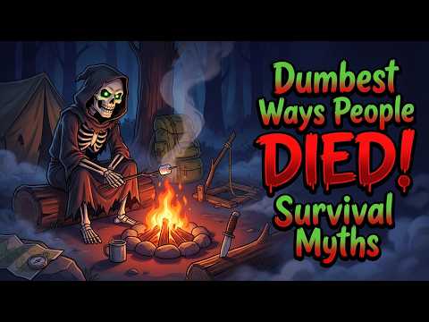 Embarrassingly Dumb Ways People Died - Survival Edition