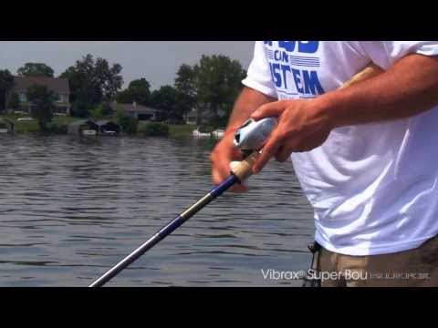 Best lures for pike and musky: Blue Fox® Vibrax® Super Bou