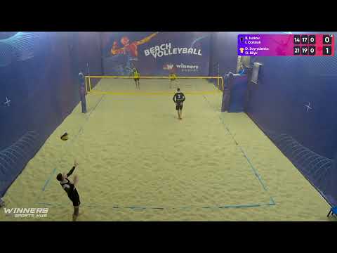 11:05 B. Isakov / I. Datsiuk - D. Svyrydenko / O. Bilyk 20.04.2023 | Winners Beach Volleyball