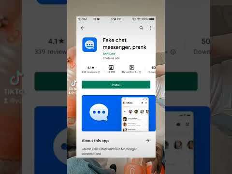 Fake Chat APp,❤️🌹