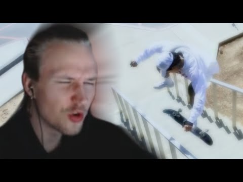 Kirdez Katsoo SKATE videoita ''Tää on niiku skeittamisen Ronaldo''