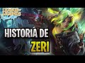 ¡ÉSTA ES LA HISTORIA DE ZERI! - Lore de League of Legends