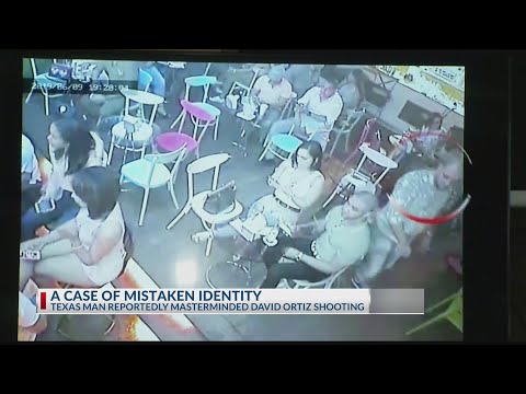 Texas man masterminded David Ortiz shooting, case of mistaken identity