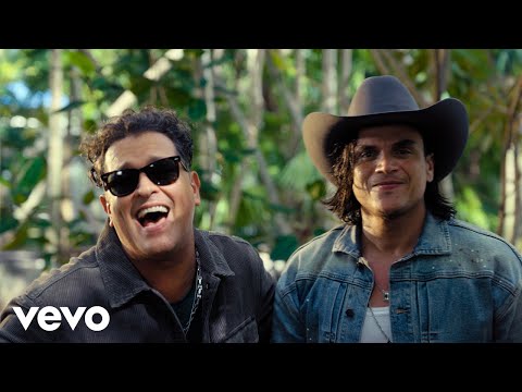 Silvestre Dangond, Carlos Vives - Tú o Yo (Official Video)