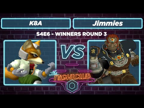 The Nightclub S4E6: Jimmies vs K8A - WR3 POOL B SSBM