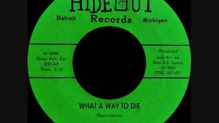 The Pleasure Seekers - What a way to die