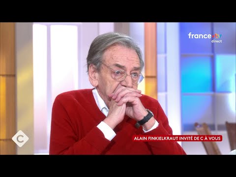« Le coeur lourd » : Alain Finkielkraut se raconte - C à Vous l’intégrale - 20/01/2026