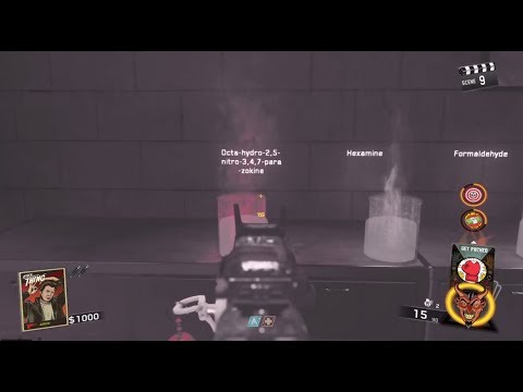 IW Zombies - "Octa-hydro 2,5 nitro 347 para-zokine" Tutorial (Attack of the Radioactive Thing)