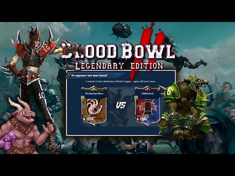 Tryharding with Dark Elves vs Necromantic - Match 23