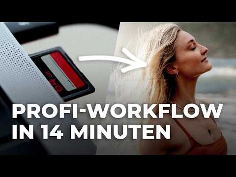 Lightroom Tutorial: SO sparst du STUNDEN!
