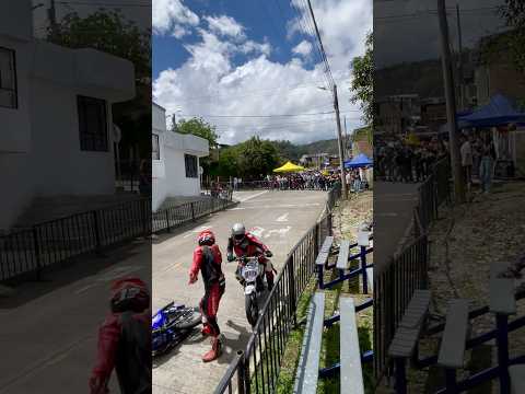 😱 Caída Felipe Cruz Ax100 cc  #caidas  #viral