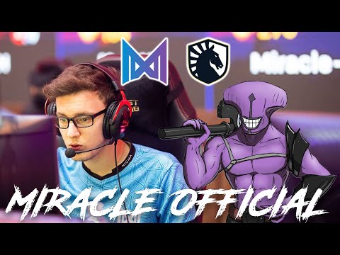 Miracle- Official - Zero Death Faceless Void NIGMA vs LIQUID