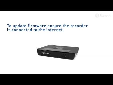 Swann NVR-8580 How to check and upgrade firmware to version 8.x