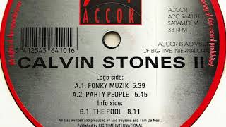 Calvin Stones II - The Pool