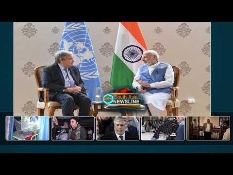 UN chief, India’s PM Modi launch 'mission LiFE' to combat climate change