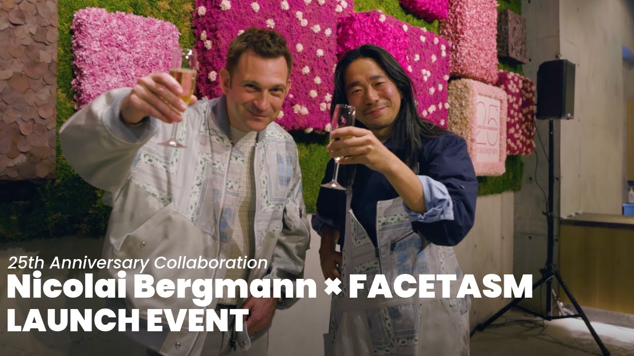 FACETASM × Nicolai Bergmann Collaboration Event