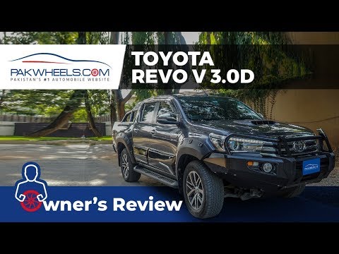 Toyota Hilux Revo 2017 Owner's Review: Specs & Features | PakWheels
