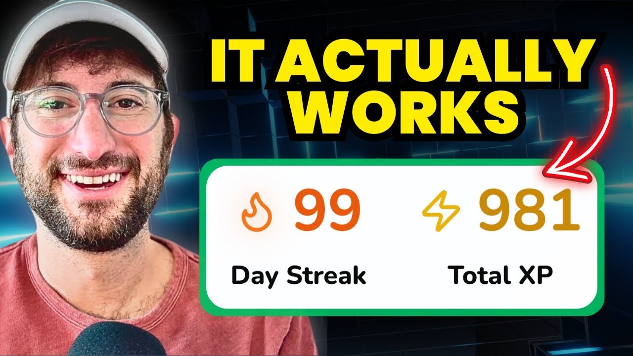 How to build a Duolingo-style language app with AI (Emergent tutorial)