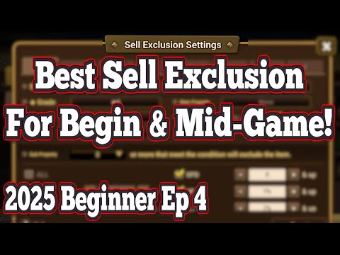 You Don't Progress Because You Sell Too many Runes, Here is the FIX! 2025 Beginner - Summoners war