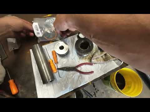 Skid Steer Cylinder Rebuild New Holland